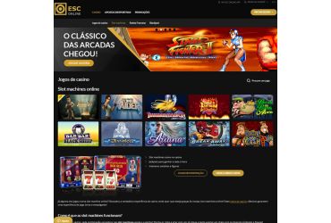 ESC Online - Slots - CasinoPortugal.Online